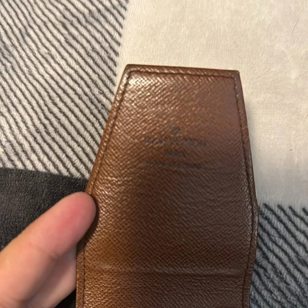 Authentic Louis Vuitton monogram cigarette case - Picture 6 of 8